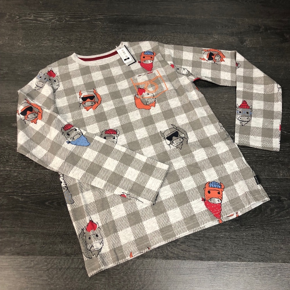 Tees - long sleeves - 12y - Picture 1 of 3